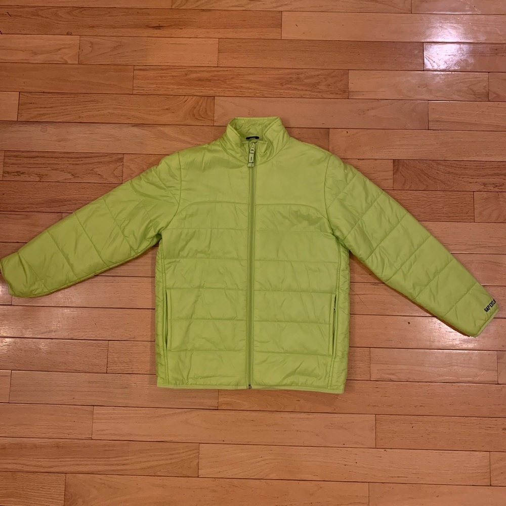 Gap Kids like green jacket